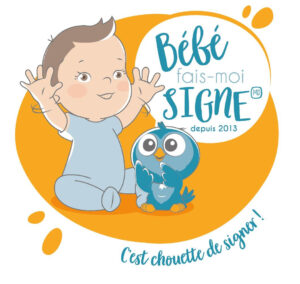 Logo "Bébé fait moi signe"